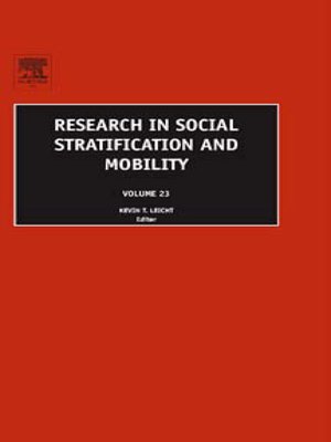 cover image of Research in Social Stratification and Mobility